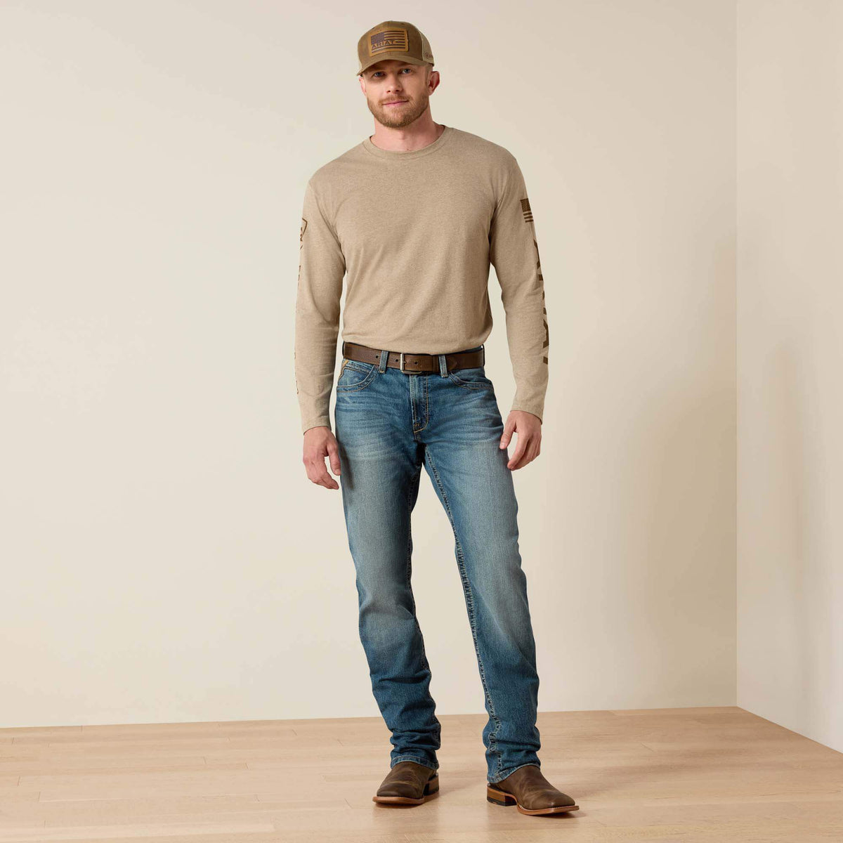 Ariat Popular | M4 Relaxed Stockton Straight Leg Jean