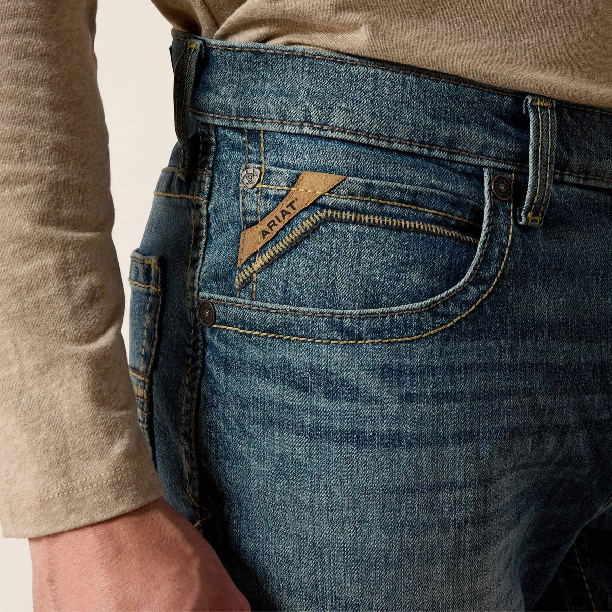 Ariat Popular | M4 Relaxed Stockton Straight Leg Jean