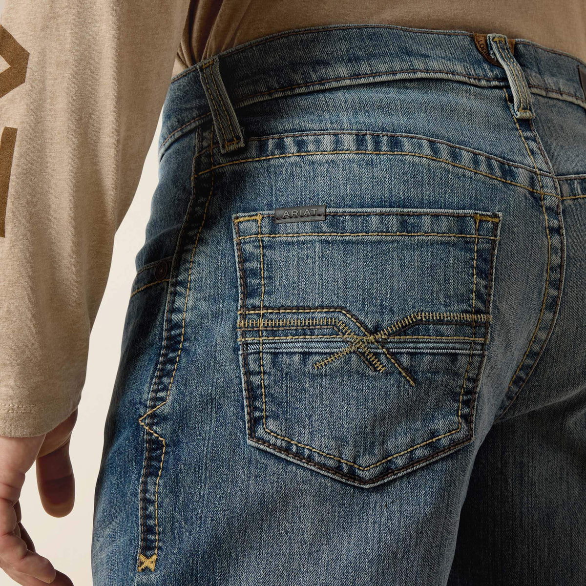 Ariat Popular | M4 Relaxed Stockton Straight Leg Jean
