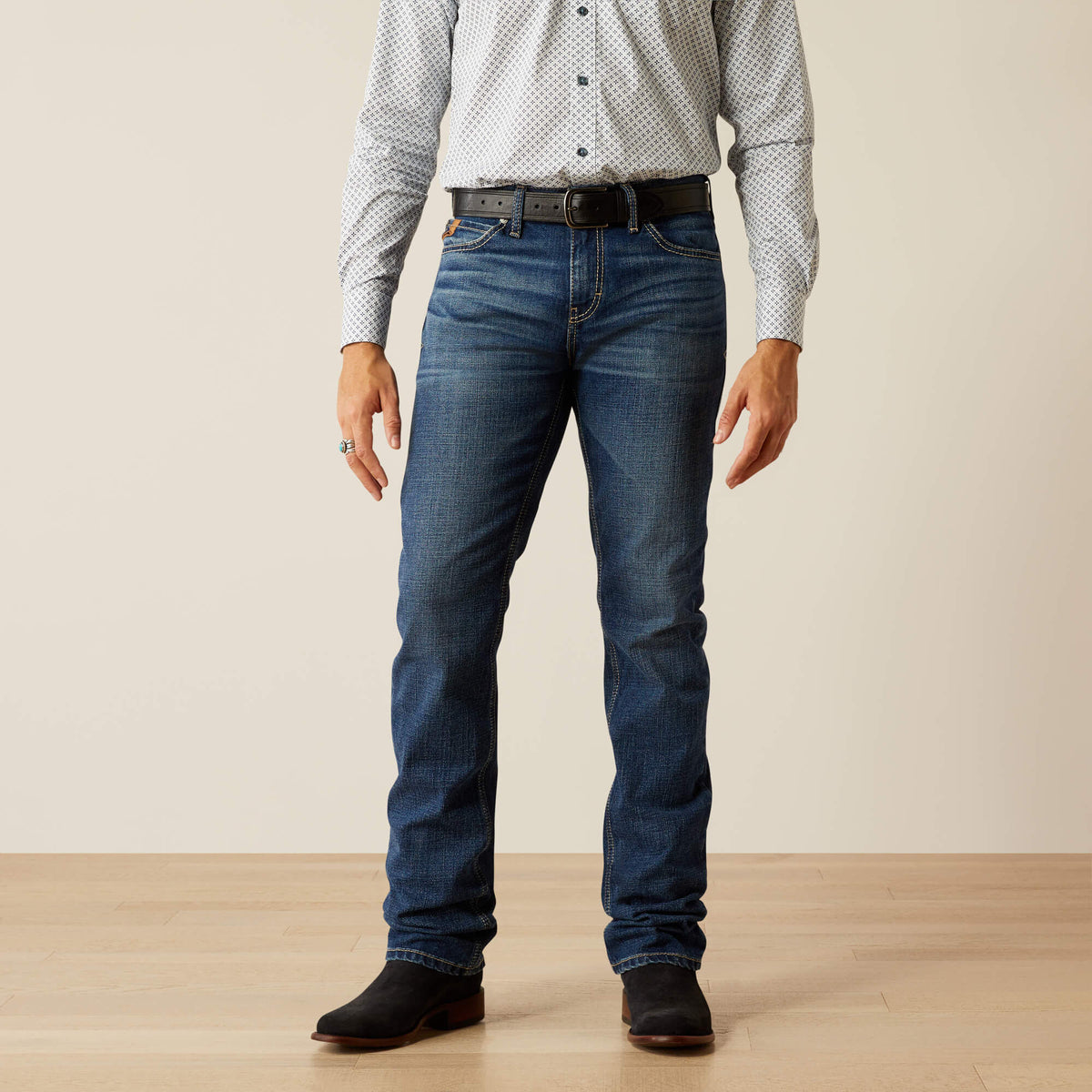 Ariat Quality | M8 Modern Ashton Straight Leg Jeans