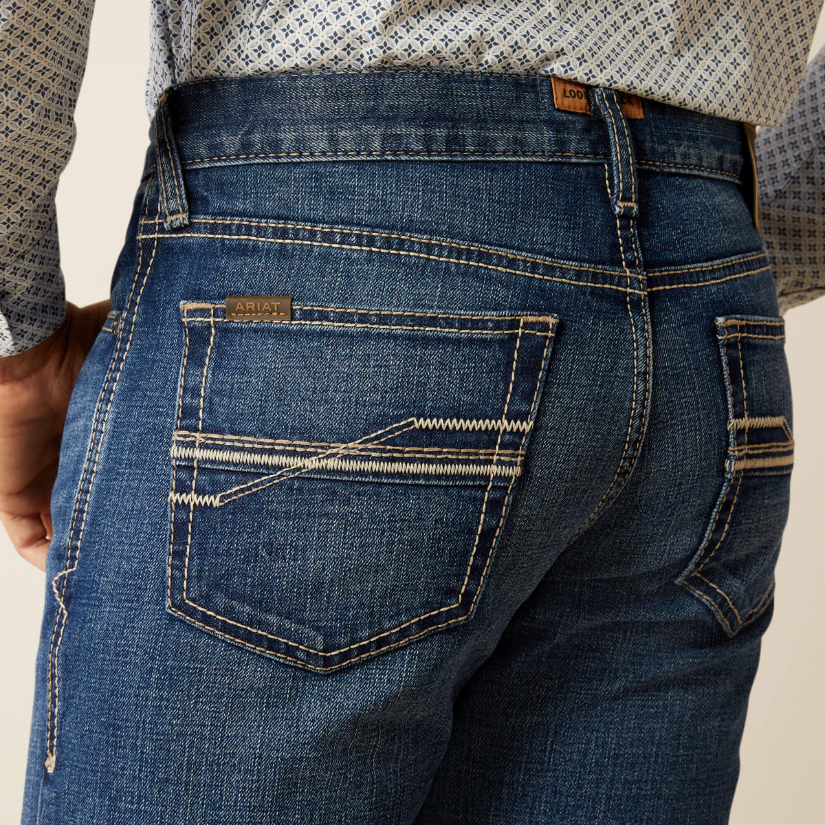Ariat Quality | M8 Modern Ashton Straight Leg Jeans