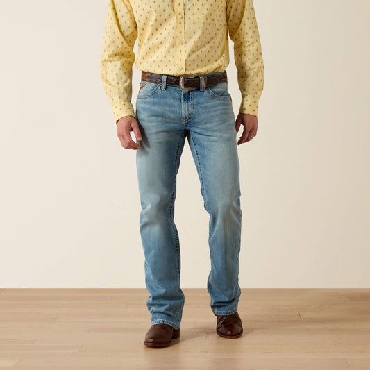 Ariat Signature | M4 Relaxed Gus Boot Cut Jeans