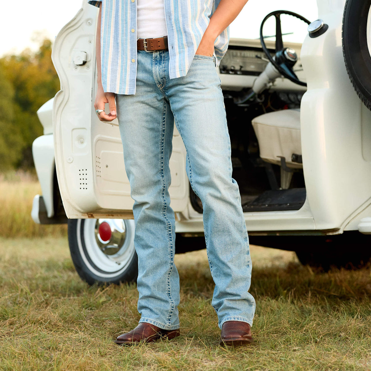 Ariat Signature | M4 Relaxed Gus Boot Cut Jeans