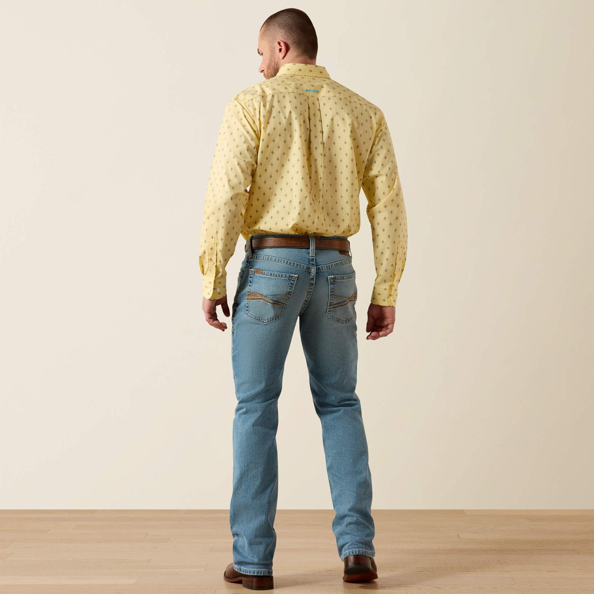 Ariat Signature | M4 Relaxed Gus Boot Cut Jeans