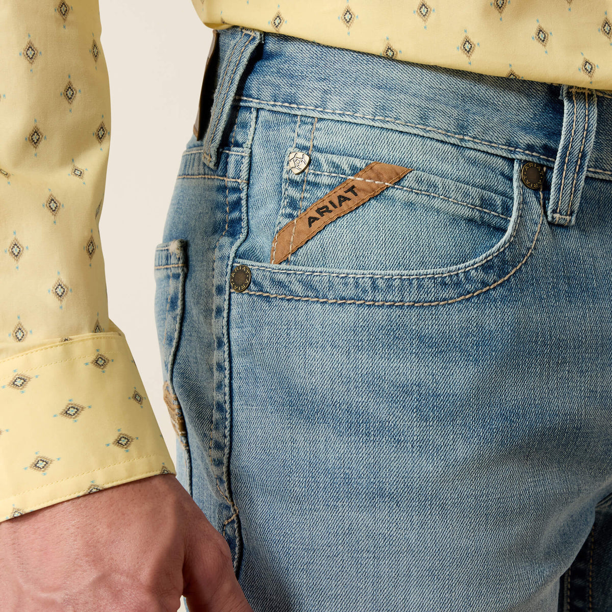 Ariat Signature | M4 Relaxed Gus Boot Cut Jeans