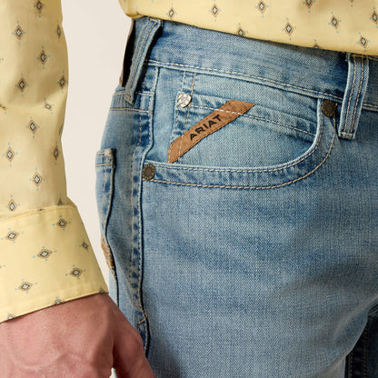 Ariat Signature | M4 Relaxed Gus Boot Cut Jeans