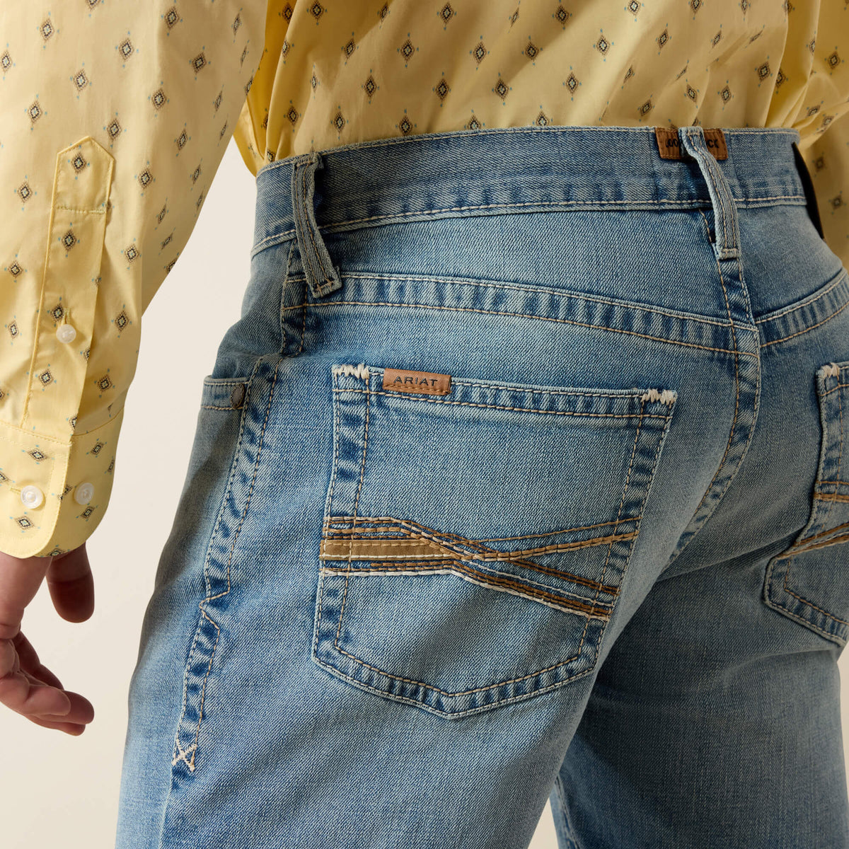 Ariat Signature | M4 Relaxed Gus Boot Cut Jeans