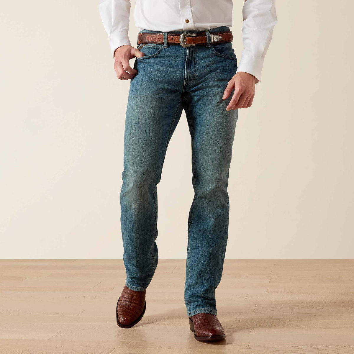 Ariat Essential | M4 Stretch Legacy Stackable Straight Leg Jean