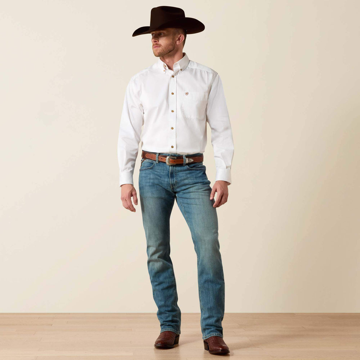 Ariat Essential | M4 Stretch Legacy Stackable Straight Leg Jean