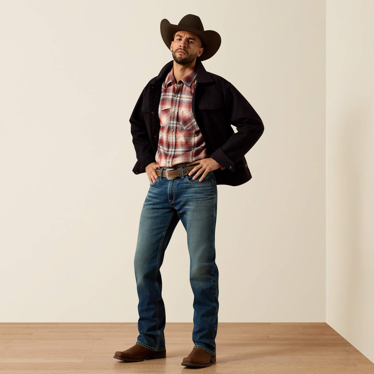 Ariat Essential | M4 Relaxed Acclimatize Dayne Boot Cut Jean