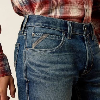 Ariat Essential | M4 Relaxed Acclimatize Dayne Boot Cut Jean