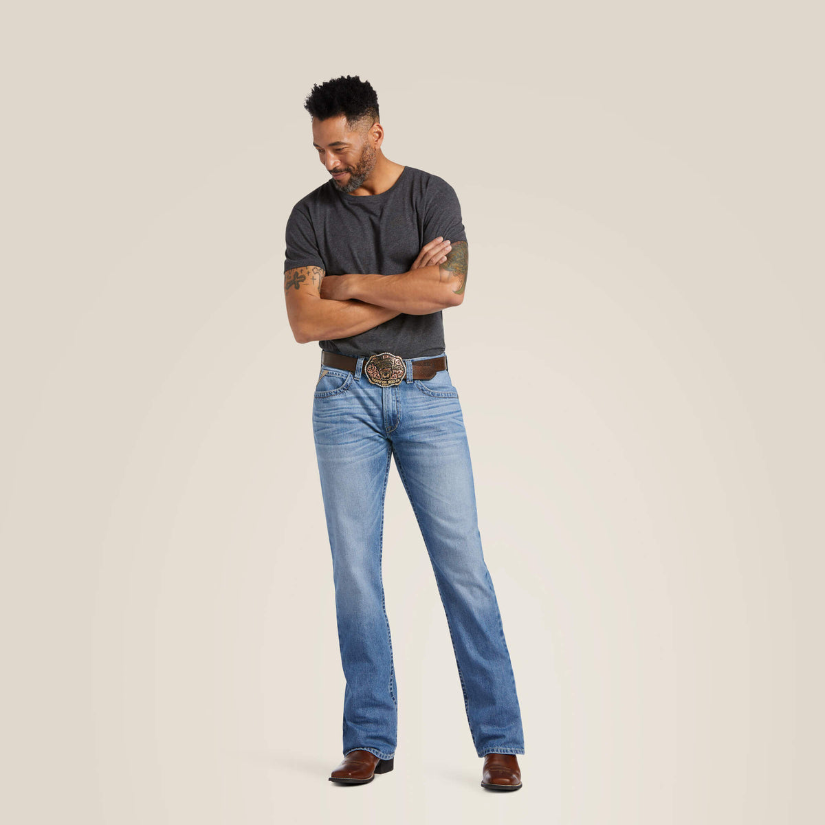 Ariat Trending | M4 Relaxed 3D Goldfield Boot Cut Jean