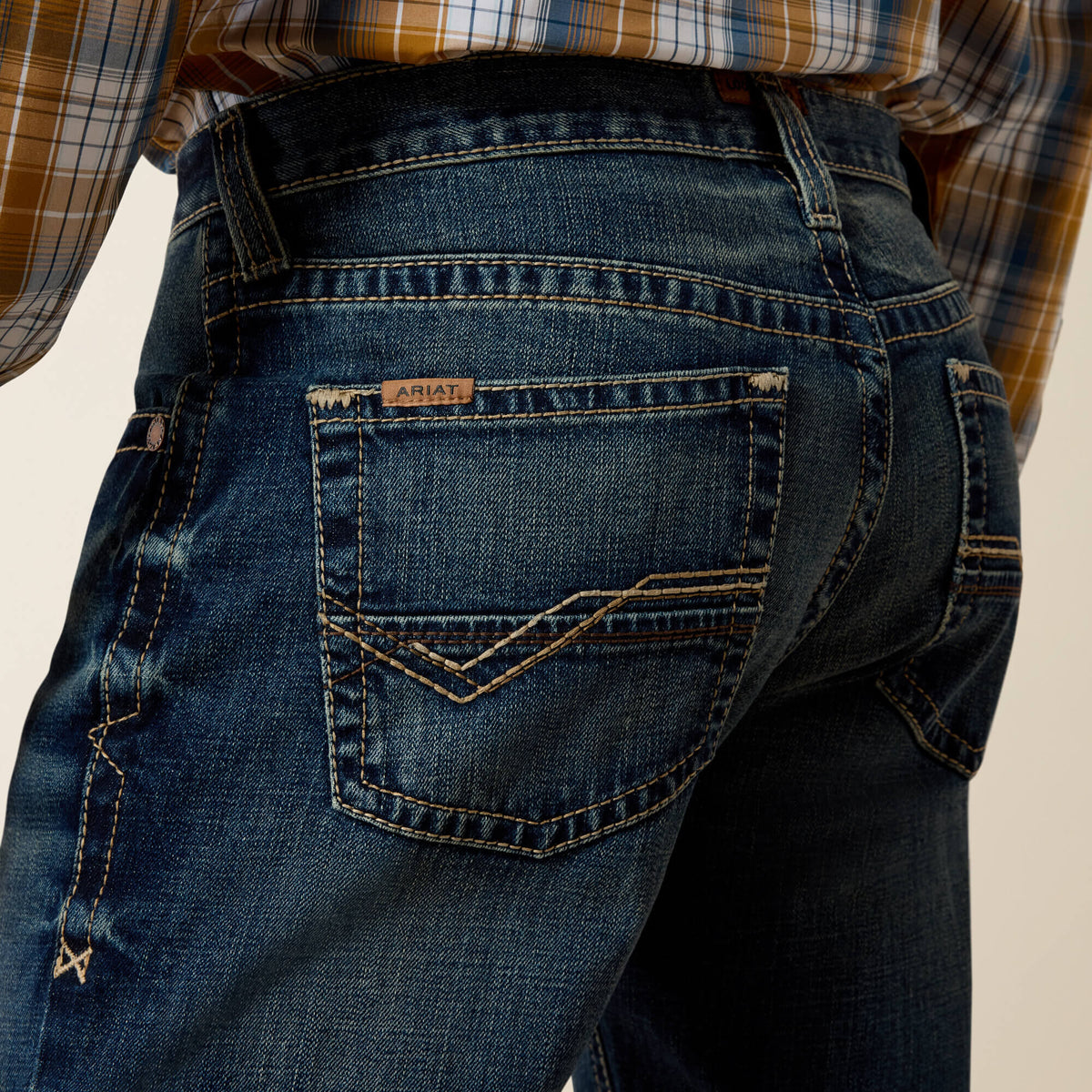 Ariat Discount | M2 Traditional Relaxed Ryder Boot Cut Jeans