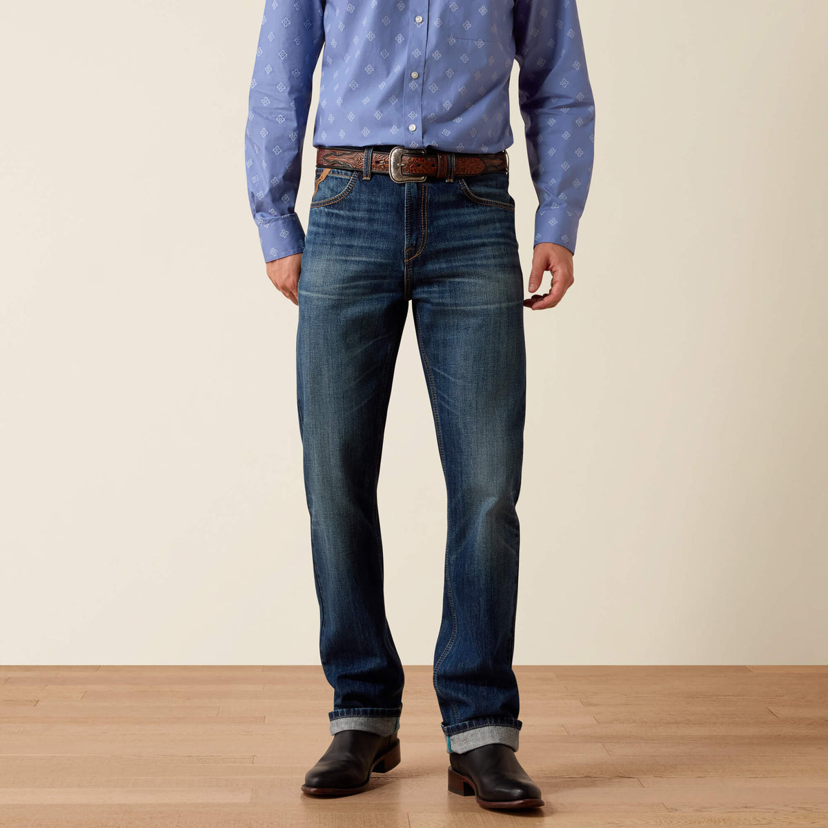 Ariat Classic | M7 Slim Adam Classic Rise Straight Leg Jeans