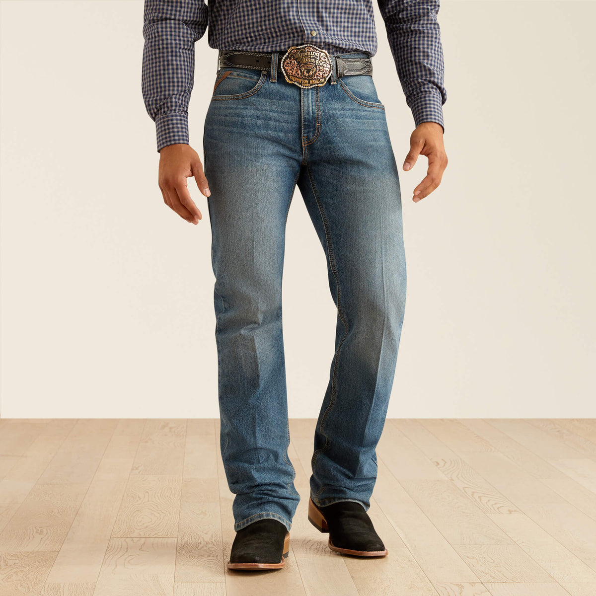 Ariat Quality | M5 Straight Pro Series Ray Straight Leg Jeans