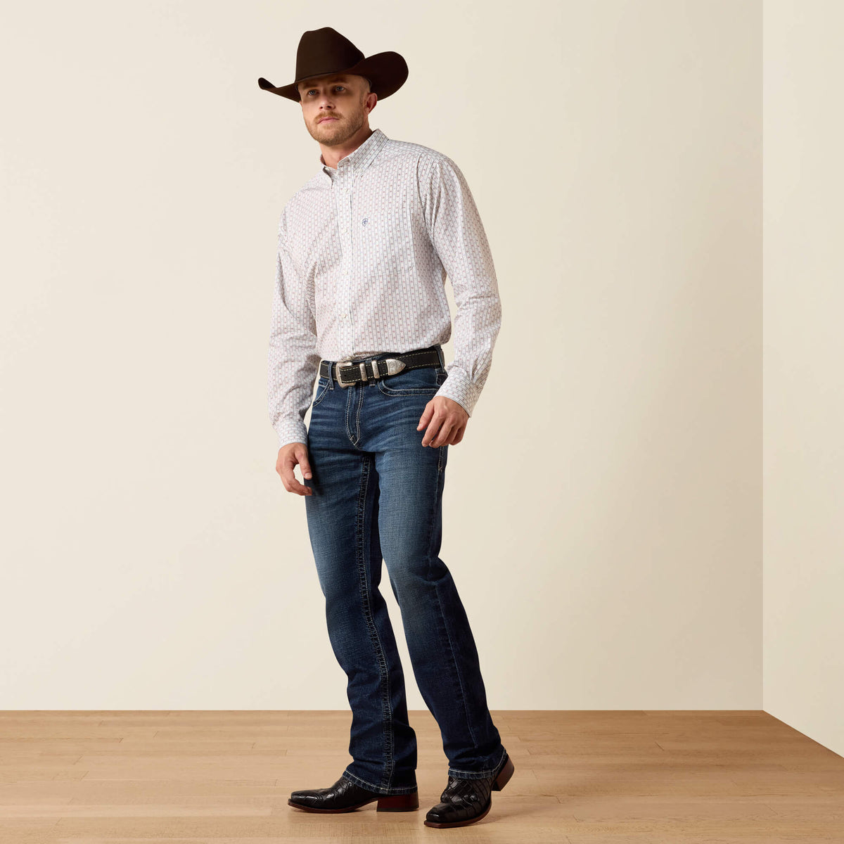 Ariat Discount | M4 Relaxed Landon Straight Leg Jeans
