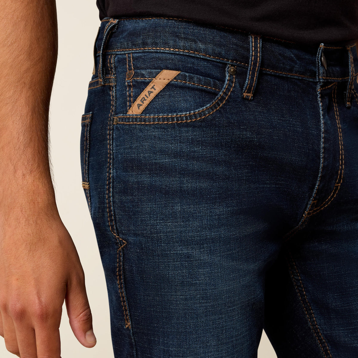Ariat Hot Sale | M8 Modern Brock Slim Straight Leg Jeans