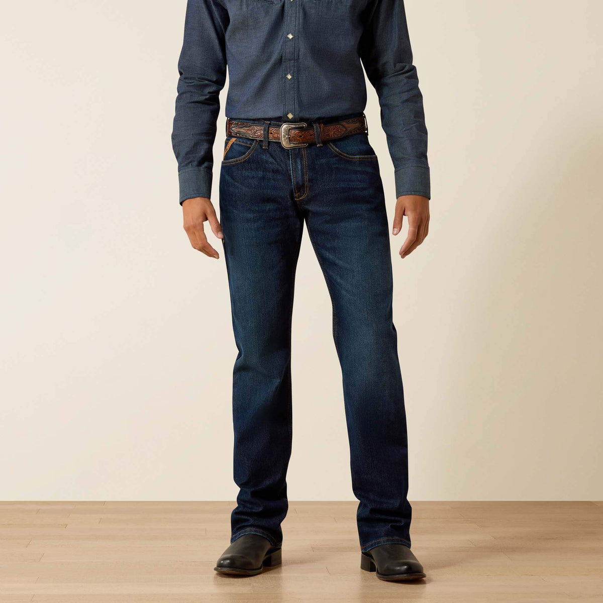 Ariat Quality | M4 Relaxed Darian Boot Cut Jeans