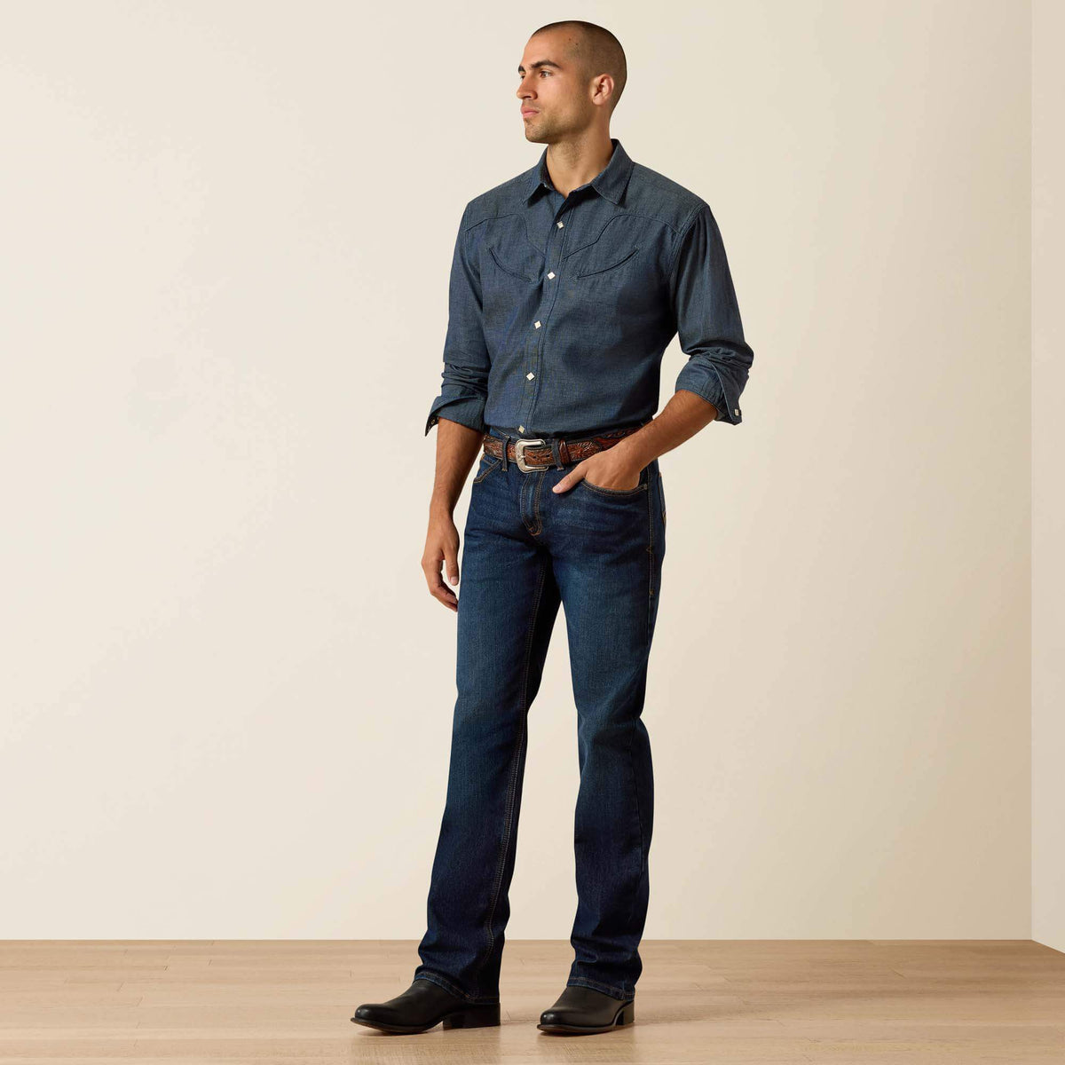 Ariat Quality | M4 Relaxed Darian Boot Cut Jeans