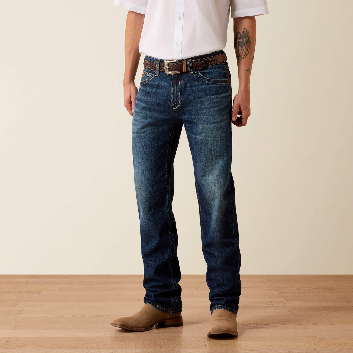 Ariat Recommended | M3 Loose Shawn Straight Leg Jeans