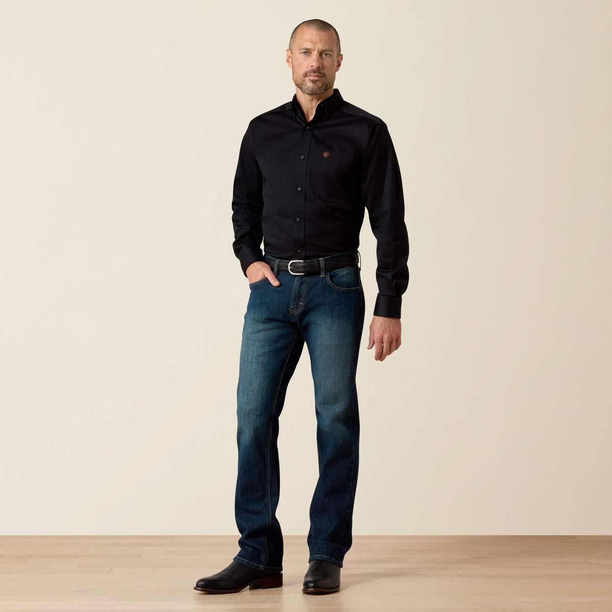 Ariat Quality | M7 Rocker Stretch Legacy Stackable Straight Leg Jean