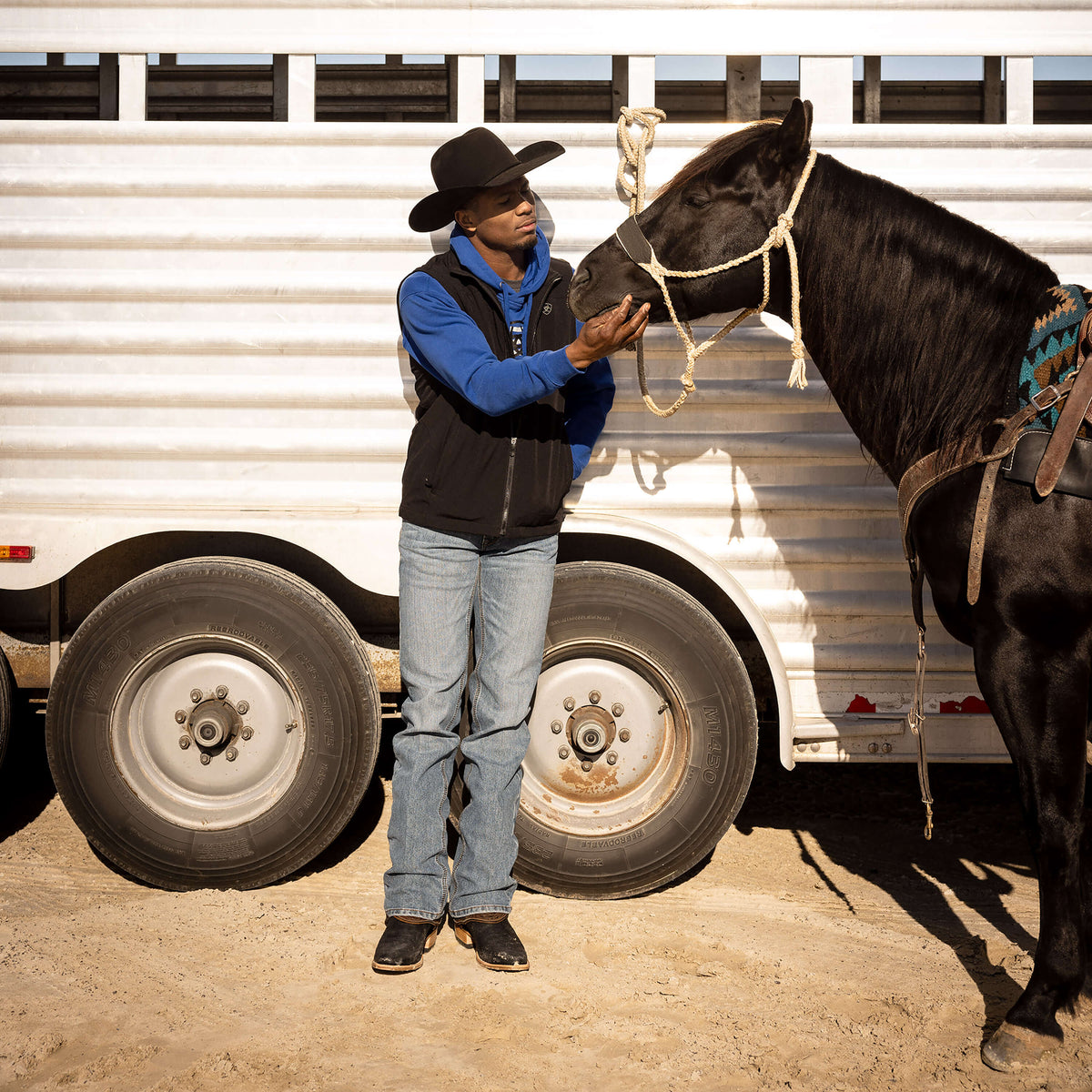 Ariat Signature | M5 Straight Hansen Straight Jean
