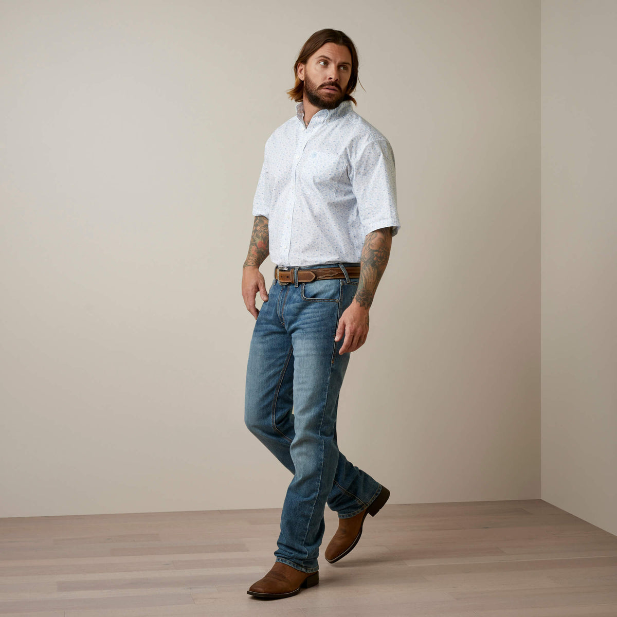 Ariat Signature | M5 Straight Hansen Straight Jean