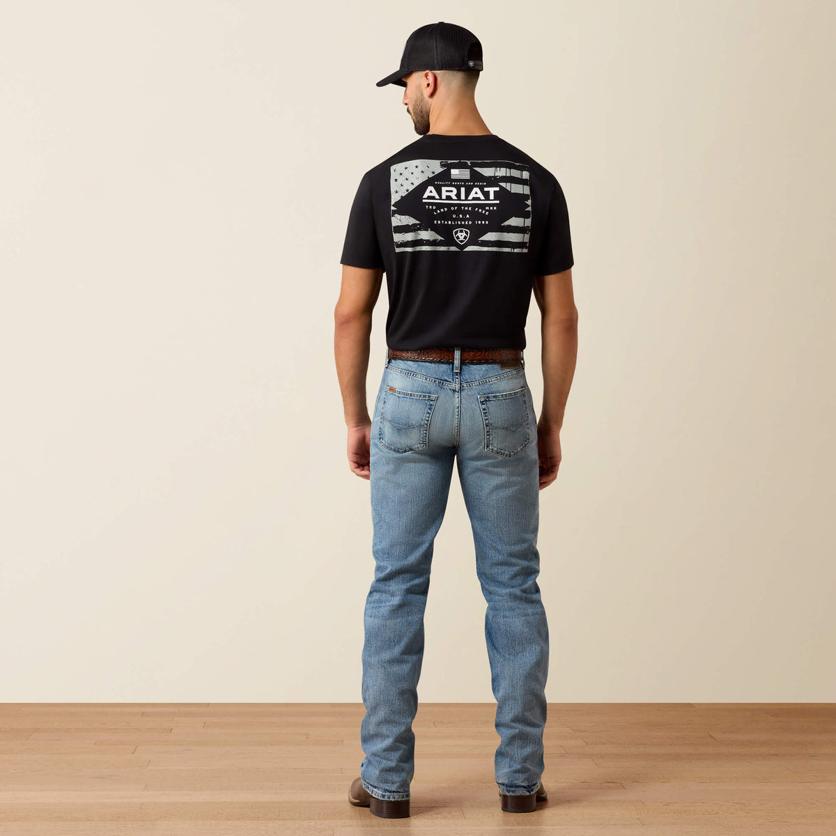 Ariat Exclusive | M7 Slim Tex Classic Rise Straight Leg Jeans