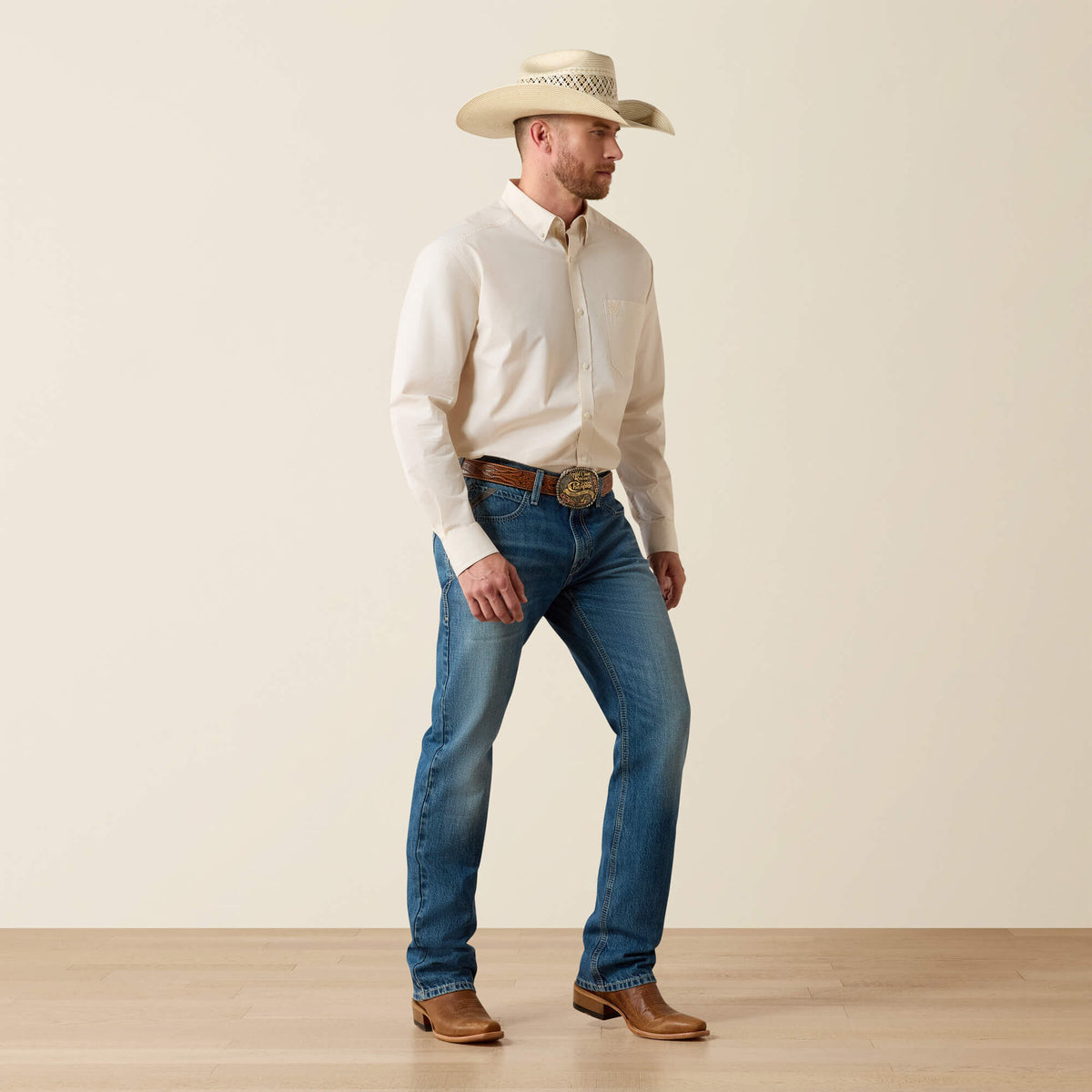 Ariat Trusted | M4 Relaxed Butler Straight Leg Jeans