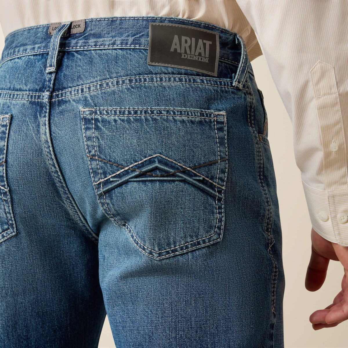 Ariat Trusted | M4 Relaxed Butler Straight Leg Jeans
