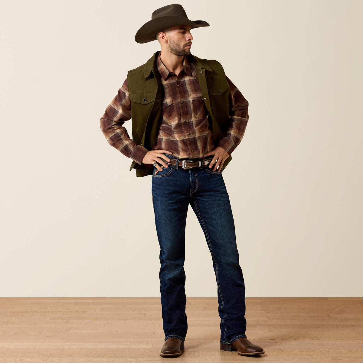 Ariat Classic | M5 Straight Acclimatize Gideon Straight Leg Jean
