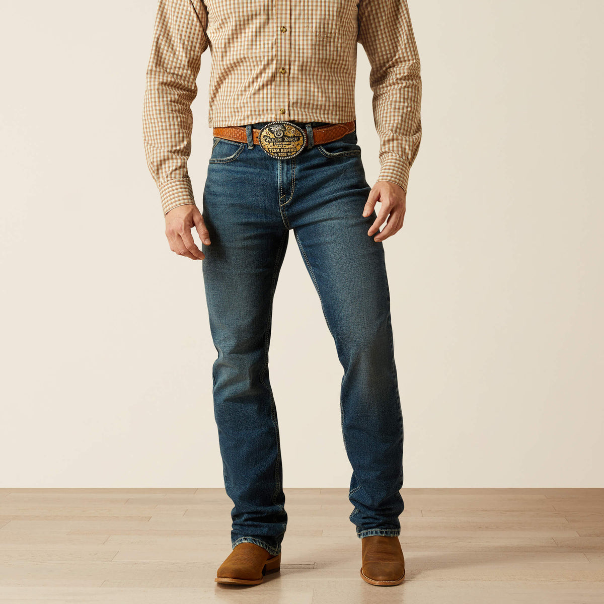 Ariat Discount | M7 Slim Sawyer Classic Rise Straight Leg Jeans