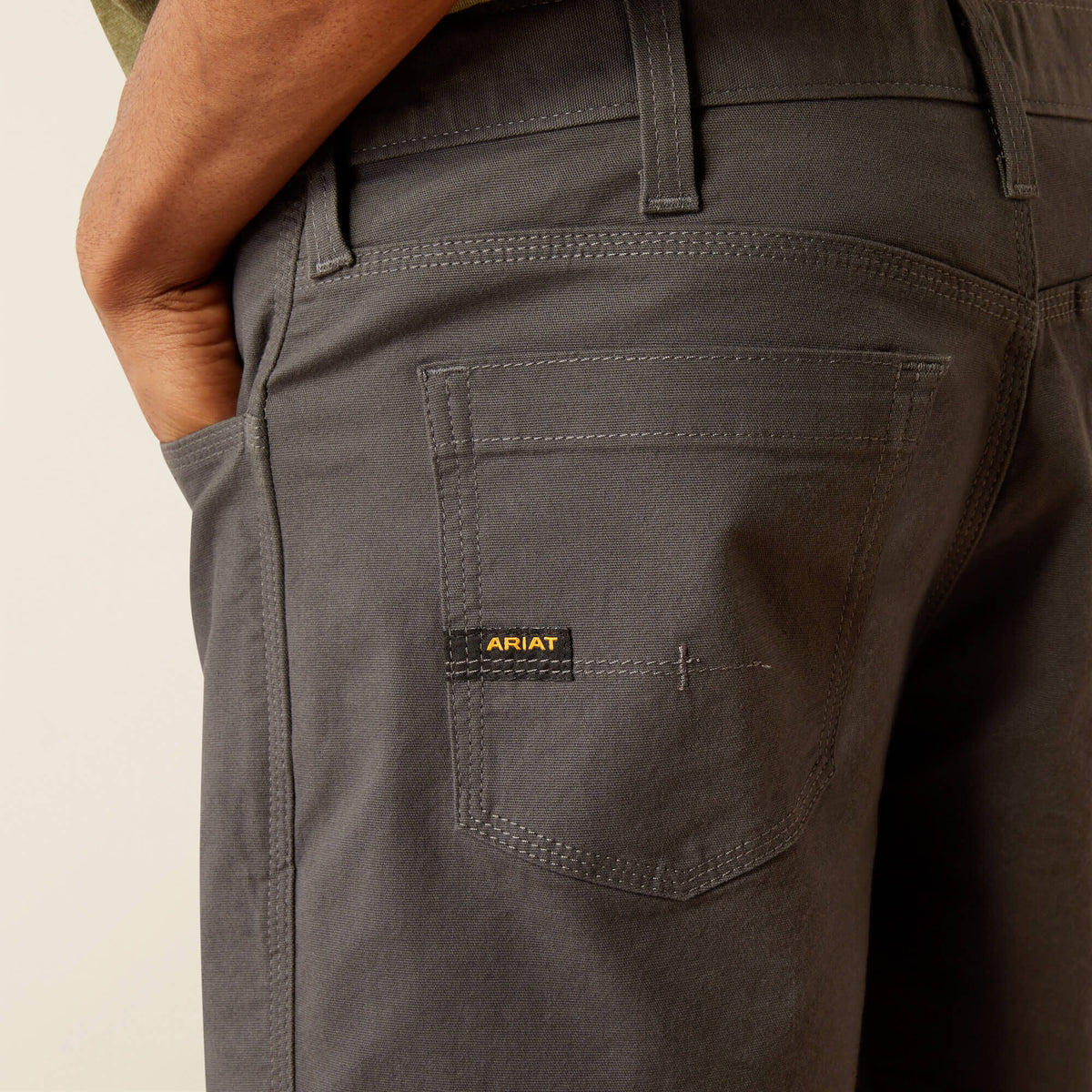 Ariat Trusted | Rebar DuraStretch Made Tough 8" Short
