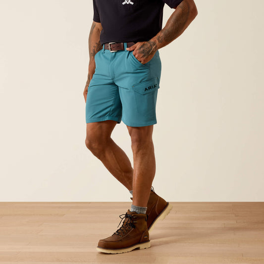 Ariat Trusted | Rebar WorkFlow Ultralight 9" DuraStretch Shorts