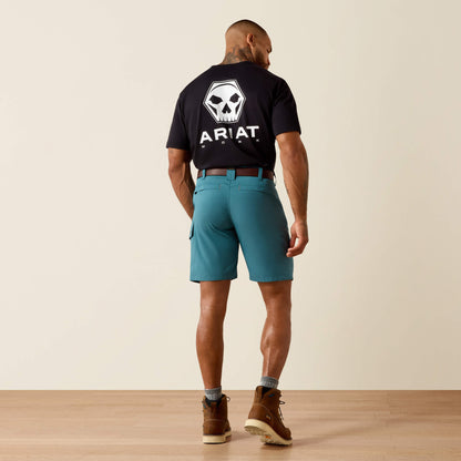 Ariat Trusted | Rebar WorkFlow Ultralight 9" DuraStretch Shorts