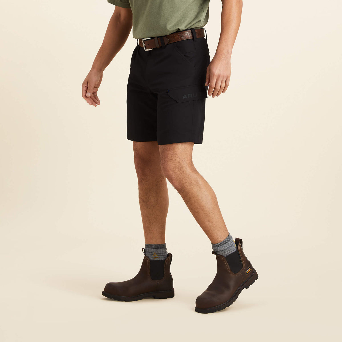 Ariat Top Pick | Rebar WorkFlow Ultralight 9" DuraStretch Shorts