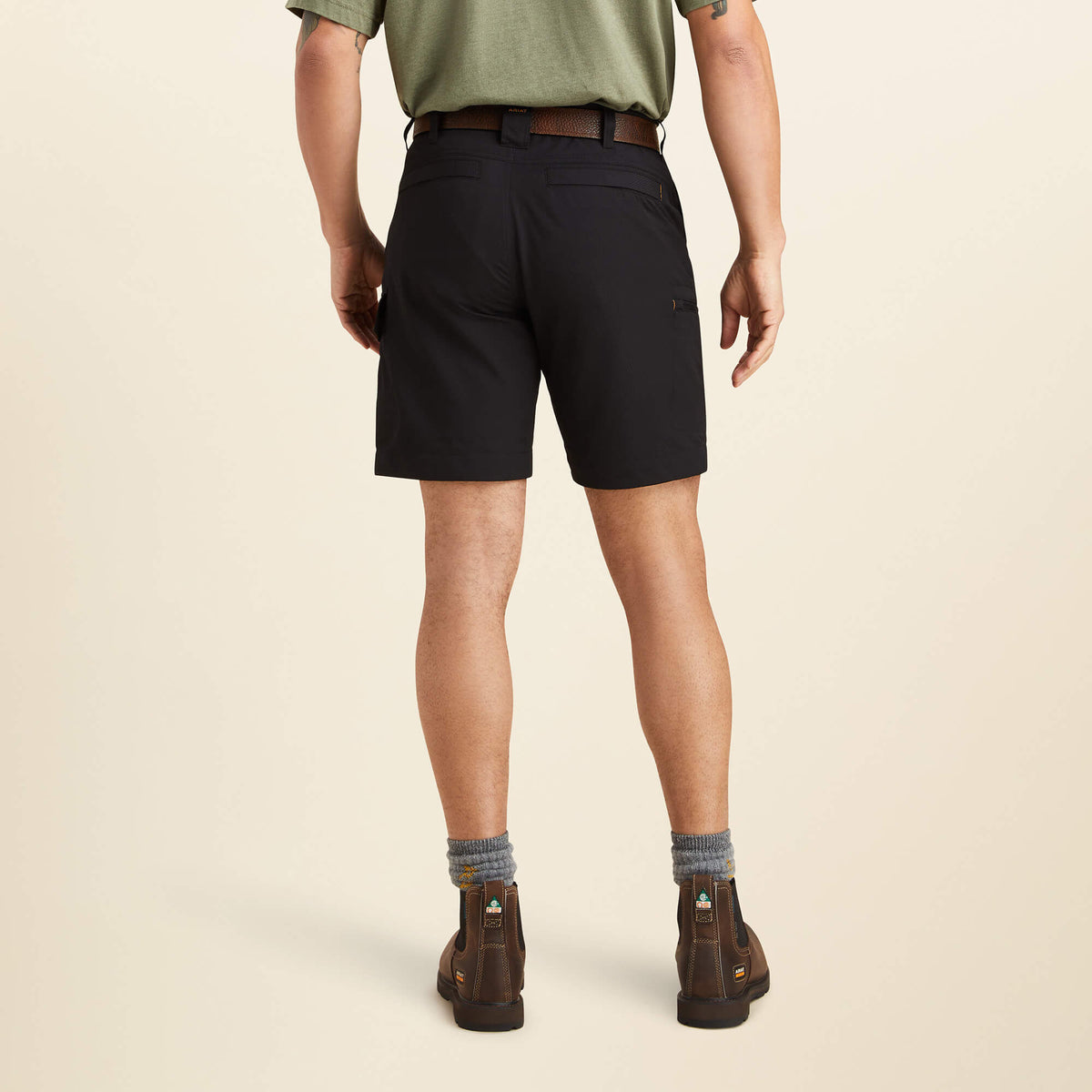 Ariat Top Pick | Rebar WorkFlow Ultralight 9" DuraStretch Shorts