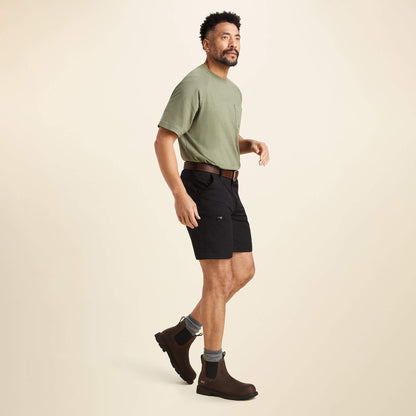 Ariat Top Pick | Rebar WorkFlow Ultralight 9" DuraStretch Shorts