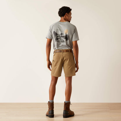 Ariat Best Price | Rebar DuraStretch Made Tough 8" Short