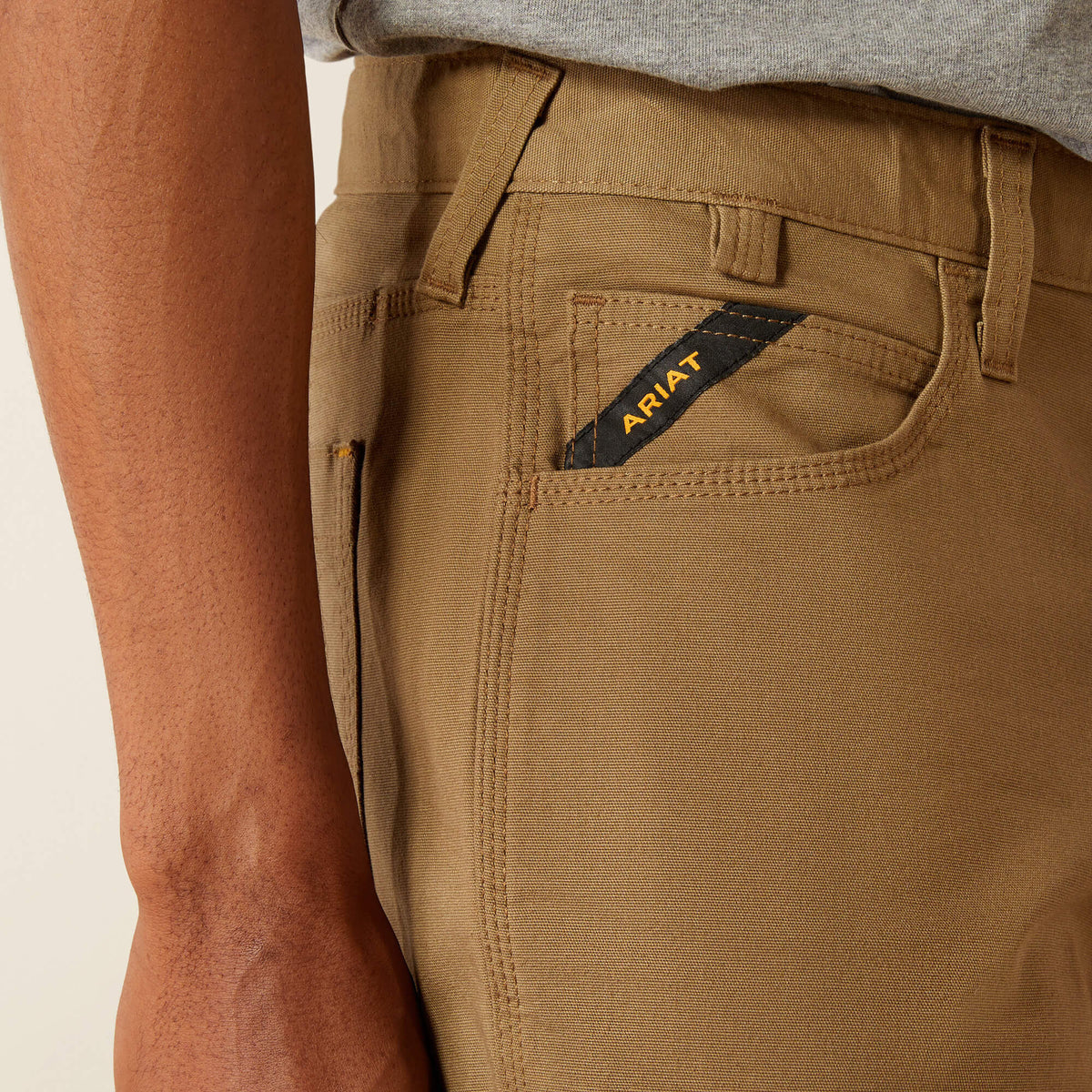 Ariat Best Price | Rebar DuraStretch Made Tough 8" Short