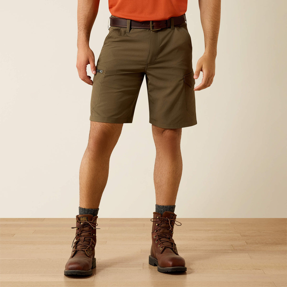 Ariat Featured | Rebar WorkFlow Ultralight 9" DuraStretch Shorts