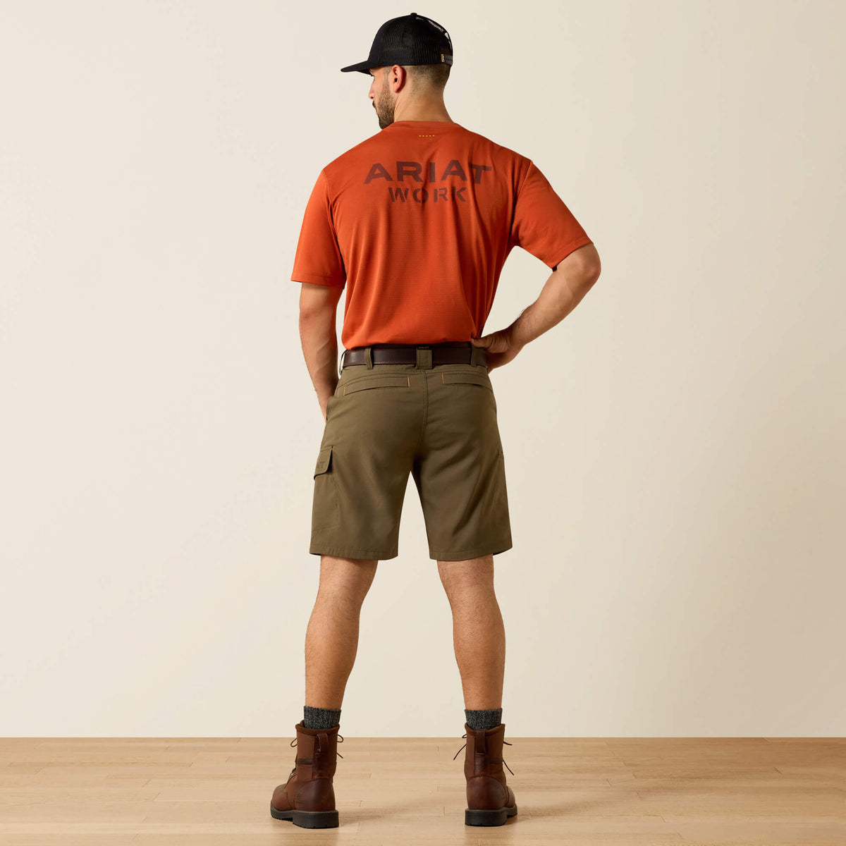 Ariat Featured | Rebar WorkFlow Ultralight 9" DuraStretch Shorts