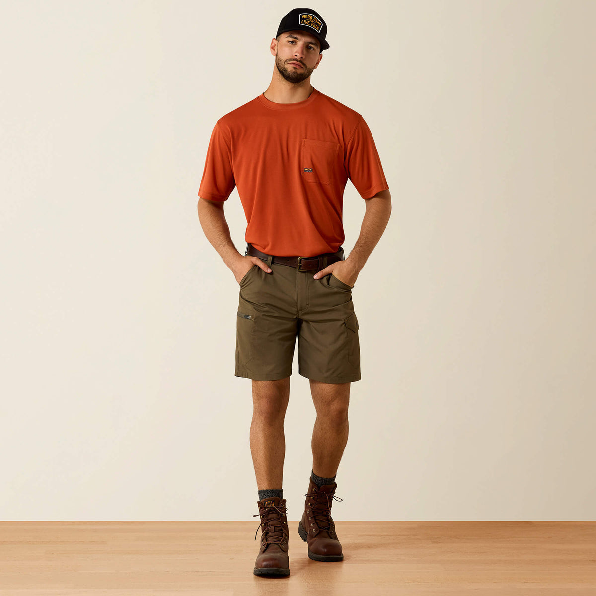 Ariat Featured | Rebar WorkFlow Ultralight 9" DuraStretch Shorts