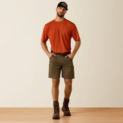 Ariat Featured | Rebar WorkFlow Ultralight 9" DuraStretch Shorts