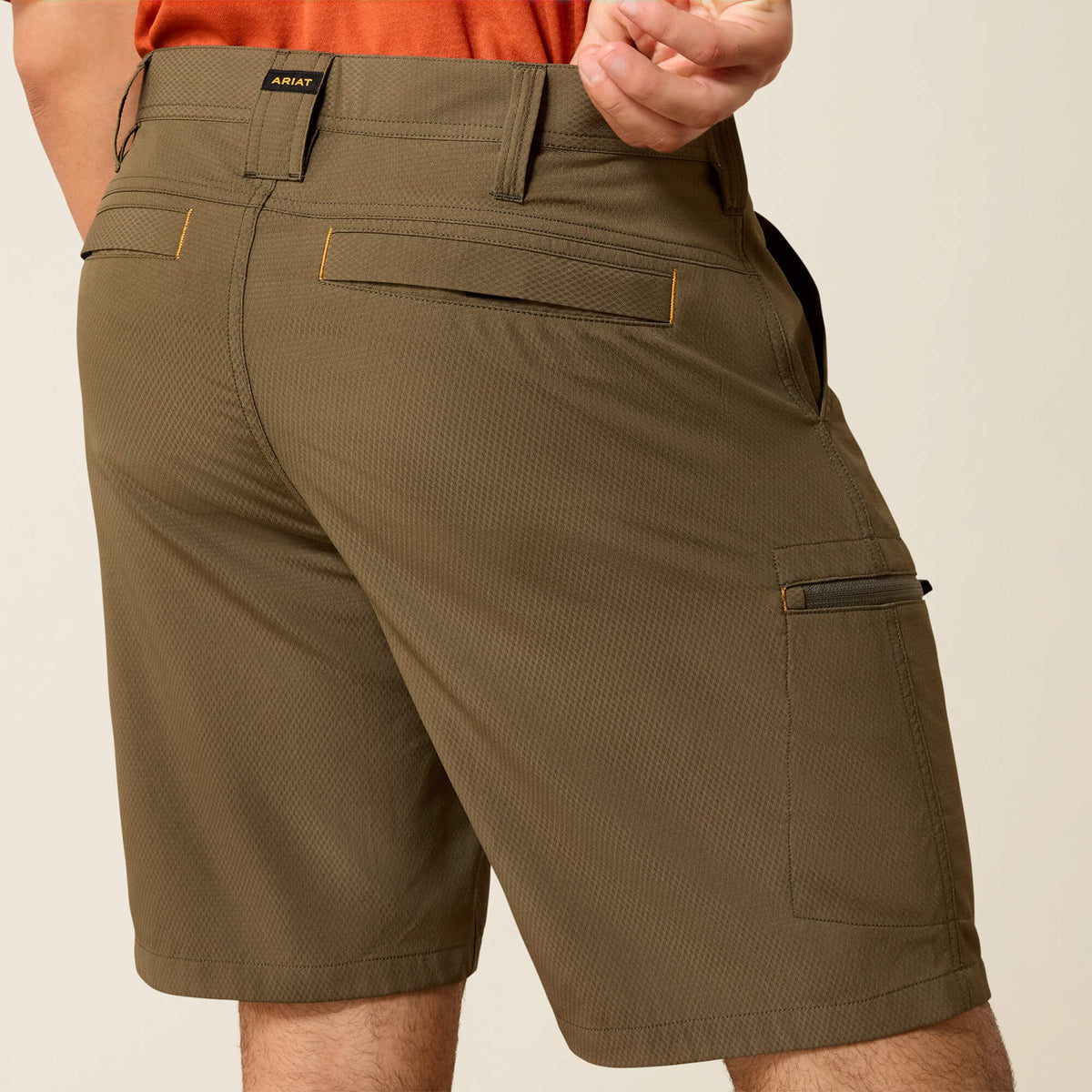 Ariat Featured | Rebar WorkFlow Ultralight 9" DuraStretch Shorts