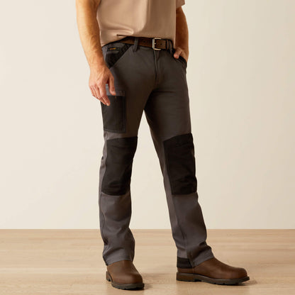 Ariat Classic | Rebar M4 Relaxed Cordura Twill Cargo Straight Pant