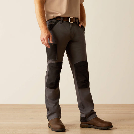 Ariat Classic | Rebar M4 Relaxed Cordura Twill Cargo Straight Pant