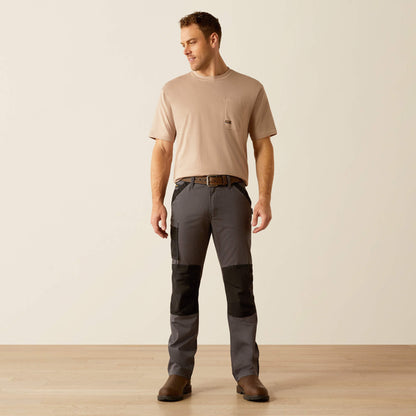 Ariat Classic | Rebar M4 Relaxed Cordura Twill Cargo Straight Pant