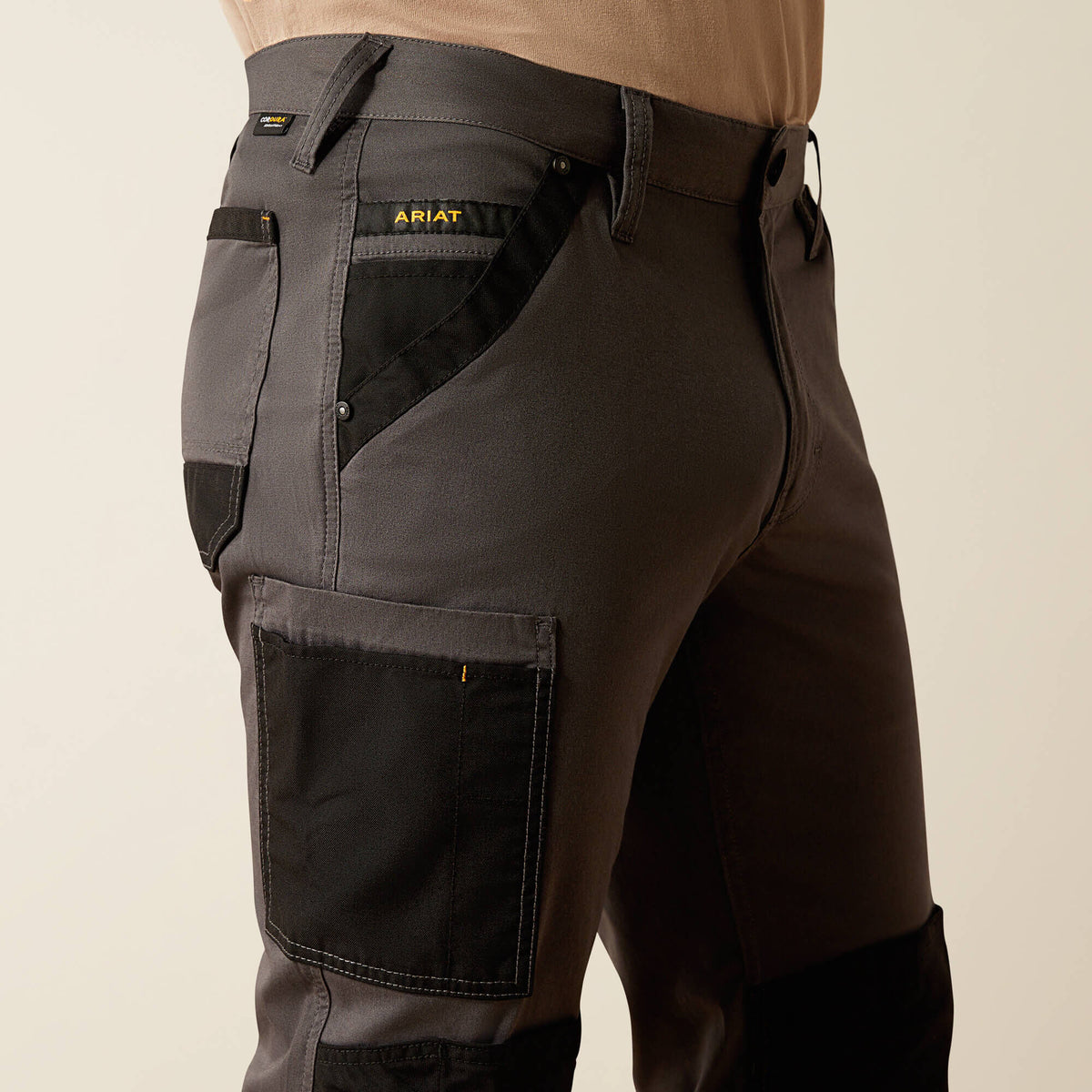 Ariat Classic | Rebar M4 Relaxed Cordura Twill Cargo Straight Pant