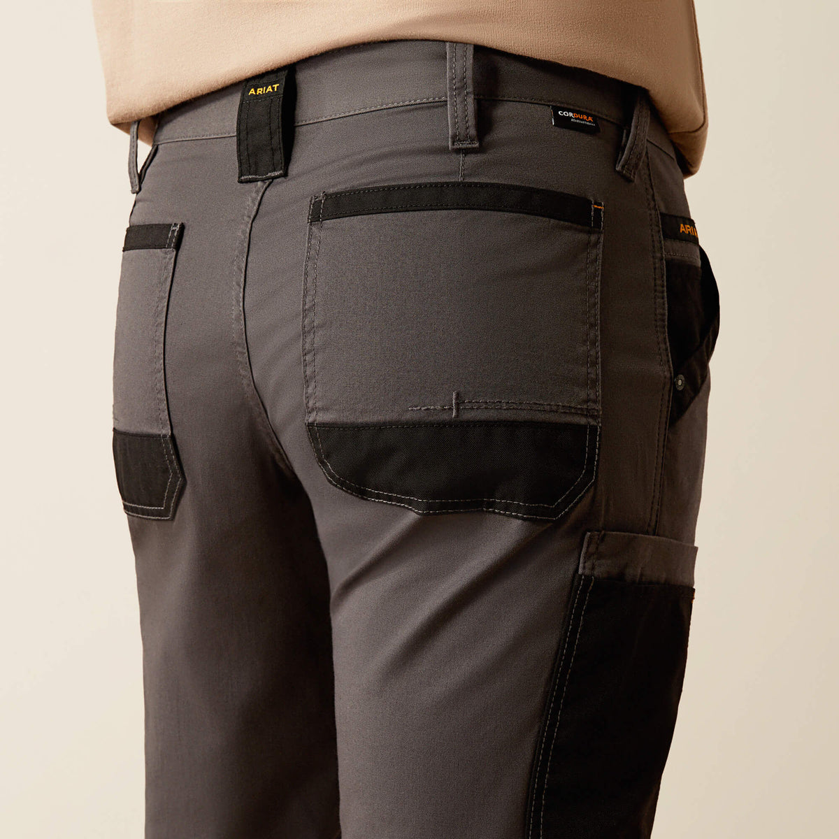 Ariat Classic | Rebar M4 Relaxed Cordura Twill Cargo Straight Pant